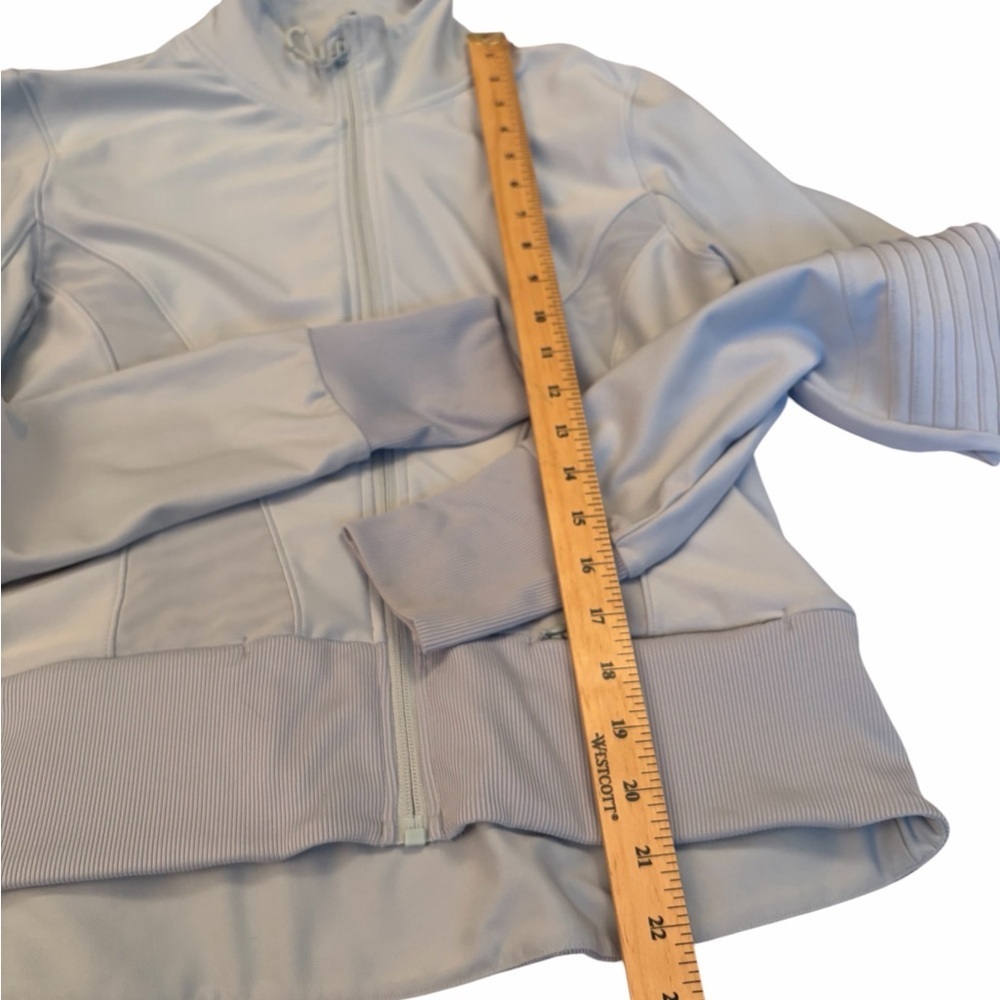 Mondetta Gray Moto Style Zip up-High Neck-2 Front hidden pockets-Size Medium - Picture 2 of 14